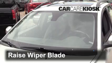 2007 Volvo V50 2.4i 2.4L 5 Cyl. Windshield Wiper Blade (Front) Replace Wiper Blades